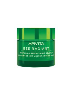 Apivita Bee Radiant umirujuća hidratantna krema za lice. Apivita noćna gel krema za revitalizaciju lica. 