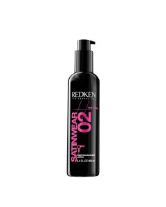 Redken NYC Satinwear 04 zaštitno mlijeko za kosu. Zaštita kose od toplin prilikom feniranja i stiliziranje. U bočici s pumpicom od 160 ml