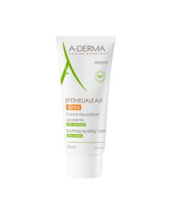 A-DERMA Epithelial A.H Ultra umirujuća obnavljajuća krema 100 ml - hidratizira, ubrzava obnovu kože za 6 dana¹, pomaže smanjiti pojavu tragova i umiruje neugodne osjete na koži.