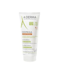 A-DERMA EXOMEGA CONTROL emolijentno mlijeko 200 ml - umiruje svrbež i pomaže u razmacima između vrhunaca iritacije dok smanjuje crvenilo na suhoj koži sklona atopijskom ekcemu.