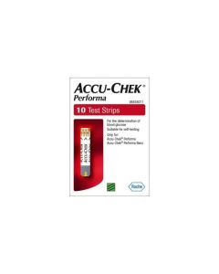 ACCU-CHECK TEST PERFORMA 10 RD 