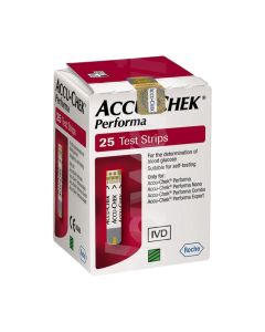 ACCU-CHECK TEST PERFORMA 25 RD