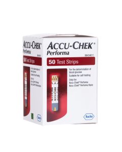 ACCU-CHECK TEST PERFORMA 50 RD