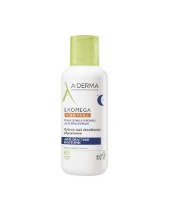 A-DERMA EXOMEGA CONTROL obnavljajuća emolijentna noćna krema 400 ml