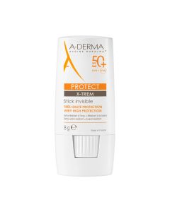 A-DERMA PROTECT X-tream nevidljivi stik SPF50+ 8 g - štiti osjetljivu kožu od štetnih učinaka sunca, jača kožnu barijeru i pomaže očuvati stanični kapital. Idealno za najosjetljivija područja.