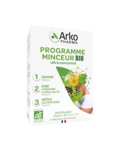 Akropharma Organic Slimming Programme 30 ampula - organski dodatak prehrani posebno formuliran kako bi pomogao u detoksikaciji tijela, započeo akciju mršavljenja i održao skladnu figuru.