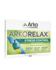 Akropharma Stress Control 30 tableta - kombinira 2 adaptogena biljna ekstrakta i visoko asimilirajući magnezij kako bi pomogli bolje izdržati tijekom razdoblja preopterećenosti.