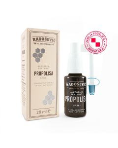 PROPOLIS SPREJ ALKOHOLNI  - Radošević Pčelarstvo