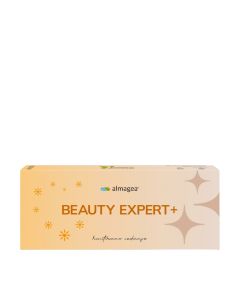 Almagea Beauty Expert+ promo paket - SHINE ON+ za kosu, kožu i nokte, 45 kapsula i SUN LOVE SKIN+ za pripremu kože za sunce, 30 kapsula.