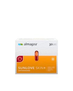 Sunlove Skin+ sadrži snažnu mješavinu antioksidansa, uključujući prirodni astaksantin, vitamin E i koenzim Q10, za zaštitu stanica od slobodnih radikala i promicanje opće dobrobiti. Pripremite svoju kožu za izlaganje suncu, smanjite hiperpigmentaciju i po