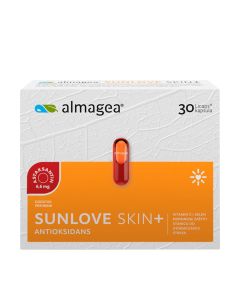 Sunlove Skin+ sadrži snažnu mješavinu antioksidansa, uključujući prirodni astaksantin, vitamin E i koenzim Q10, za zaštitu stanica od slobodnih radikala i promicanje opće dobrobiti. Pripremite svoju kožu za izlaganje suncu, smanjite hiperpigmentaciju i po