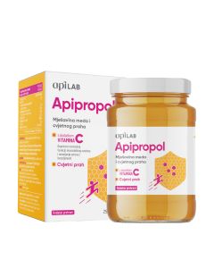 ApiLab APIPROPOL med 250 g - poboljšava opće zdravstveno stanje i djeluje okrepljujuće kod svih vrsta tjelesnih i umnih napora.