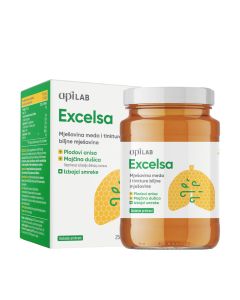 ApiLab EXCELSA med za dišne organe 250 g