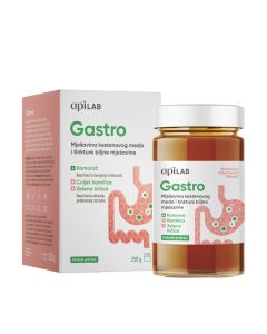 ApiLab GASTRO med za želudac i probavu 250 g - pomaže kod nadutosti i doprinosi zdravlju probavnog sustava.