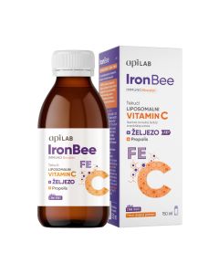 ApiLab Iron bee sirup 150 ml