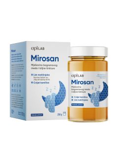 ApiLab MIROSAN med za umirenje i lakši san 250 g