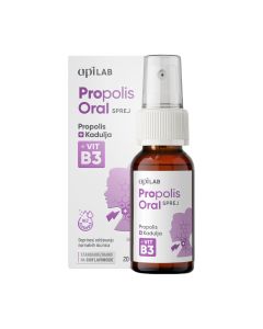 ApiLab Propolis oral + B3 20 ml