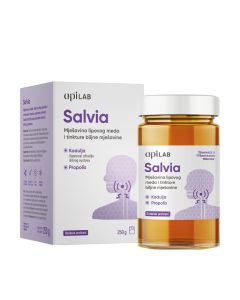 ApiLab SALVIA med za grlo 250 g