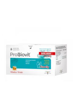 Apipharma Probiovit Boulardi direkt rapid suspenzija 10 bočica