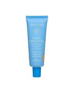 Apivita Aqua Beelicious Hidratantna tonirana krema SPF30 40 ml - all in one dnevna krema koja pruža hidrataciju, zaštitu od uz SPF30 i ujednačavanje tena.