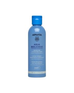 Apivita Aqua Beelicious hidratantni losion za lice 200 ml - pruža intenzivnu hidrataciju, priprema kožu za daljnje korake u skincare rutini.