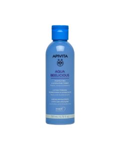 Apivita Aqua Beelicious hidratantni losion za lice 200 ml - pruža intenzivnu hidrataciju, priprema kožu za daljnje korake u skincare rutini.