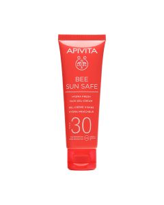 Apivita BEE SUN SAFE GEL-KREMA ZA LICE SPF 30, Bee Sun Safe