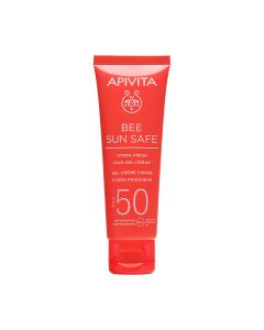 Apivita BEE SUN SAFE GEL-KREMA ZA LICE SPF 50, Bee Sun Safe