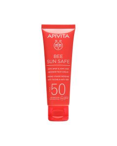 Apivita BEE SUN SAFE KREMA ZA LICE PROTIV MRLJA & STARENJA SPF 50 - Bee Sun Safe