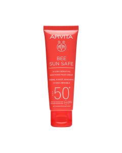 Apivita BEE SUN SAFE KREMA ZA OSJETLJIVU KOŽU LICA SPF50+ - Bee Sun Safe