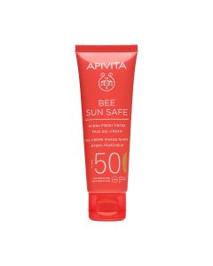 Apivita BEE SUN SAFE TONIRANA GEL-KREMA ZA LICE SPF 50 - Bee Sun Safe