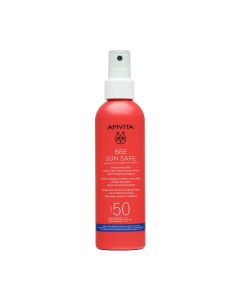 Apivita BEE SUN SAFE ULTRA-LAGANI SPREJ ZA LICE I TIJELO SPF 50, Bee Sun Safe