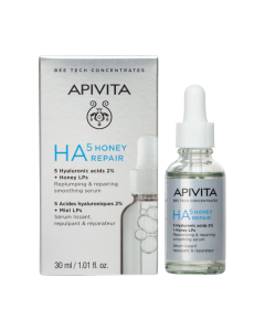 Apivita BEE TECH SERUM s hijaluronskom kiselinom 30 ml
