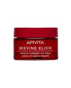 Apivita BEEVINE ELIXIR krema bogate teksture 50 ml - redefinira i podiže konture lica, hidratizira, vraća volumen, hrani kožu.