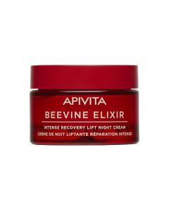 Apivita BEEVINE ELIXIR noćna krema 50 ml - redefinira i podiže konture lica, hidratizira, vraća volumen, obnavlja i zaglađuje. 
