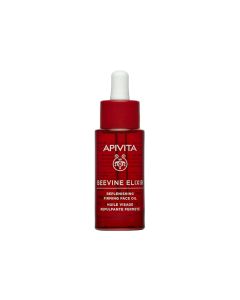 Apivita BEEVINE ELIXIR ulje za lice 30 ml - učvršćuje kožu i povećava njenu elastičnost, popunjava, obnavlja i zaglađuje. Koža postaje svilenkasto glatka i podatna.