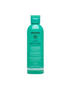 Apivita Just Bee Clear losion 200 ml - Pruža dubinsko čišćenje, smanjuje višak sebuma, te odčepljuje pore zahvaljujući kombinaciji patentiranog propolisa i salicilne kiseline.