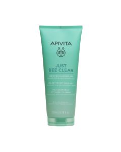 Apivita Just Bee gel za umivanje 200 ml - Formula s patentiranim propolisom i salicilnom kiselinom iz kore bijele vrbe učinkovito čisti kožu, uklanja višak sebuma.