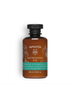 Apivita REFRESHING FIG gel za tuširanje s eteričnim uljima 250ml