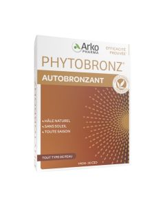 Arkopharma Phytobronz Autobronzant 30 kapsula