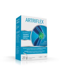 Nutripharm ARTRIFLEX® 20 vrećica - formula za zdravlje zglobova, hrskavice i kostiju. Preporučuje se svima koji žele očuvati zdravlje zglobova.