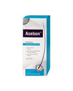Asebon Šampon protiv masne prhuti normalno do masno vlasište 200 ml