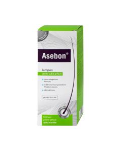 Asebon Šampon protiv suhe prhuti suho vlasište 200 ml