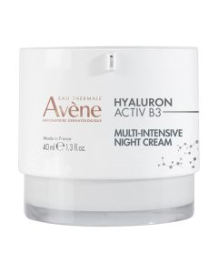 Avène HYALURON ACTIV B3 multi intenzivna noćna krema