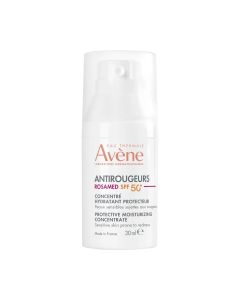 Avène Antirougeurs ROSAMED SPF50+ Zaštitni hidratizirajući koncentrat 30 ml - za svakodnevnu njegu koji pruža trajno djelovanje na izvoru crvenila i vrlo visoku zaštitu od UV zraka.