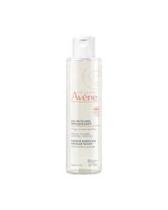 Avène Les Essentiels Micelarna voda za uklanjanje šminke 200 ml - nježno čisti i uklanja šminku s lica, usana i očiju, bez isušivanja kože.
