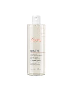 Avène Les Essentiels Micelarna voda za uklanjanje šminke 400 ml -brzo i učinkovito sredstvo za uklanjanje šminke, 99% prirodnih sastojaka.