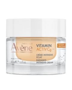 Avène VITAMIN ACTIV Cg Intenzivna krema za blistavost 50 ml -  intenzivna krema za blistavost kože ispravlja bore, ujednačava i posvjetljuje ten.