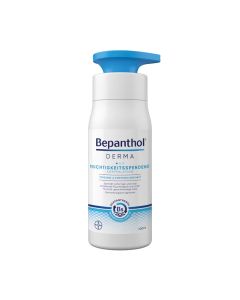 BAYER Bepanthol derma hidratantni losion za svakodnevnu njegu suhe kože 400 ml - Trenutna i učinkovita hidratacija u trajanju do 48 sati za meku i glatku kožu.