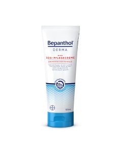 BAYER Bepanthol derma SOS intenzivna krema 100 ml - Pruža intenzivnu hidrataciju za trenutno olakšanje čak vrlo suhe i perutave kože.